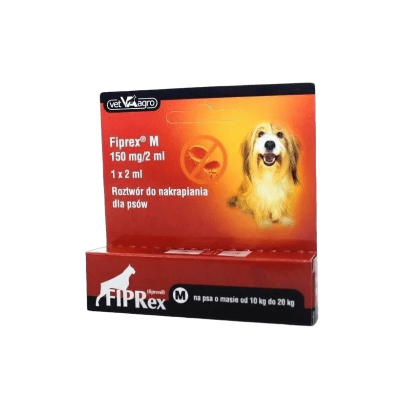 Pipeta antiparásitos 150mg