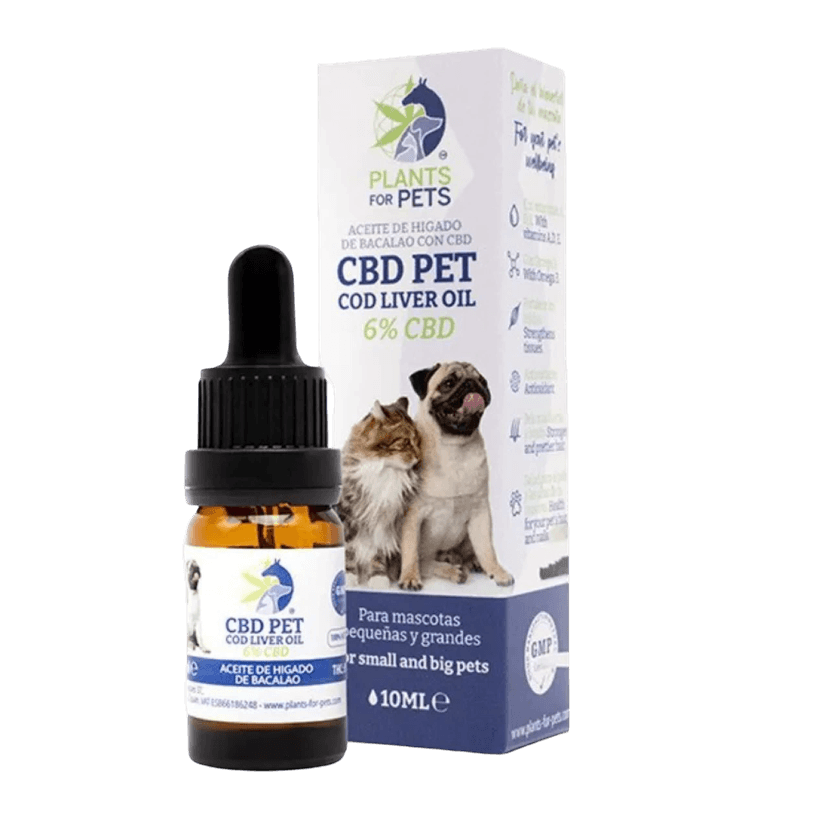 Aceite CBD para mascotas (6%)