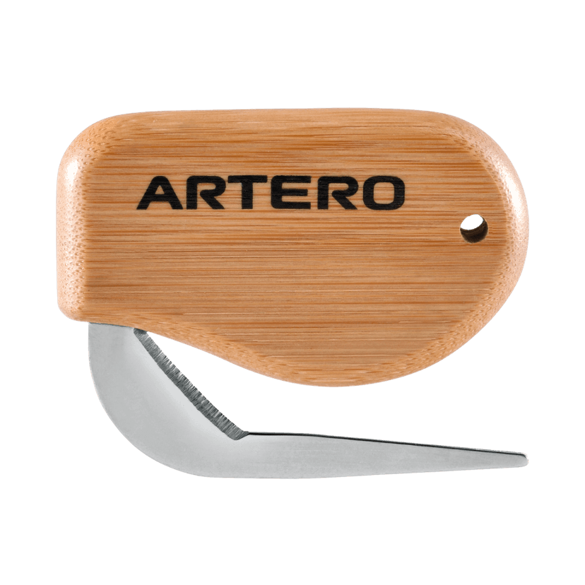 Rastrillo cortanudos de hoja corta